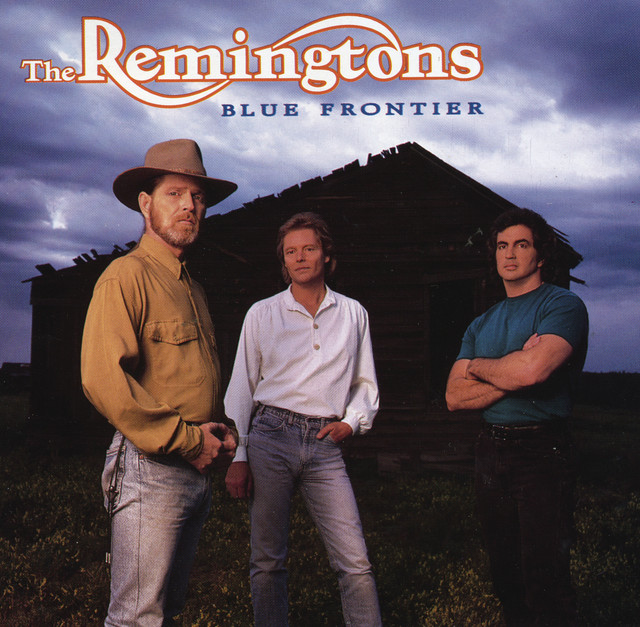 Blue Frontier album cover