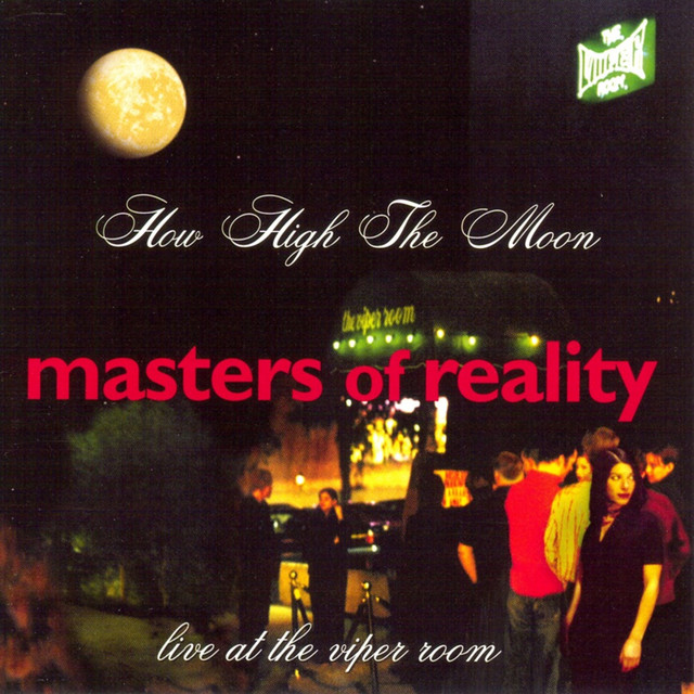 How High The Moon: Live At The Viper Room album cover