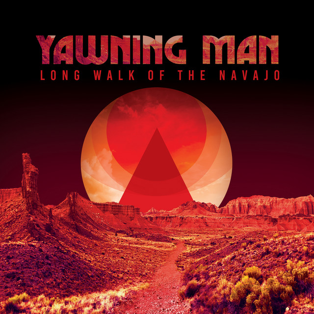 Long Walk of The Navajo album cover
