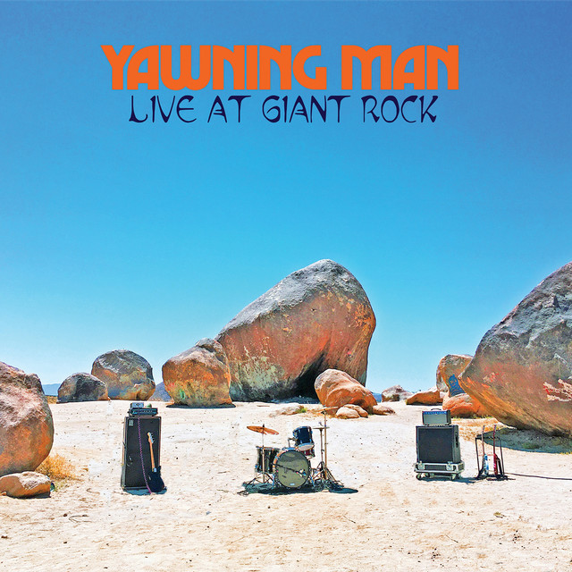 Live At Giant Rock album cover