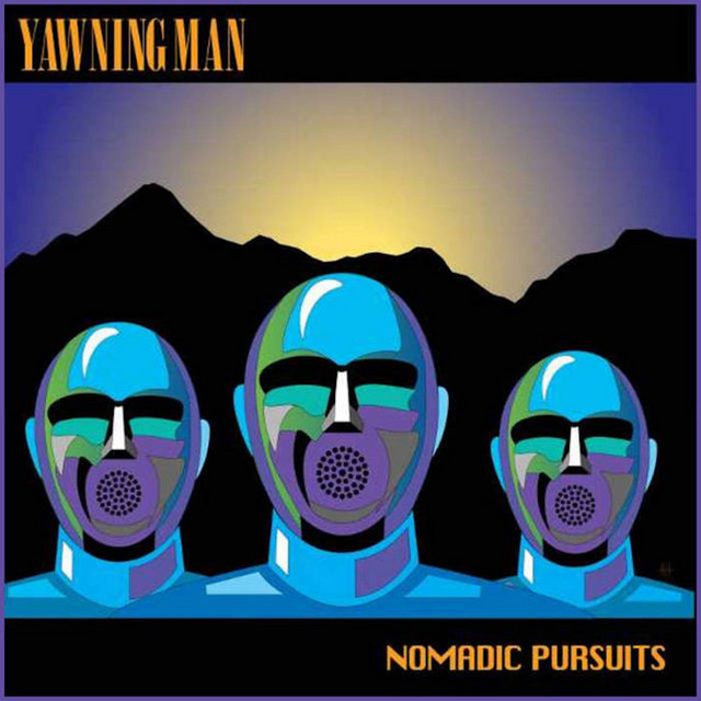 Nomadic Pursuits album cover