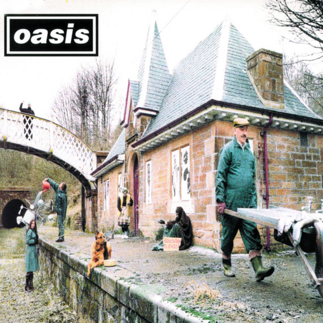 Gibson Firebird Non-Reversed as heard on Some Might Say by Oasis (1995)