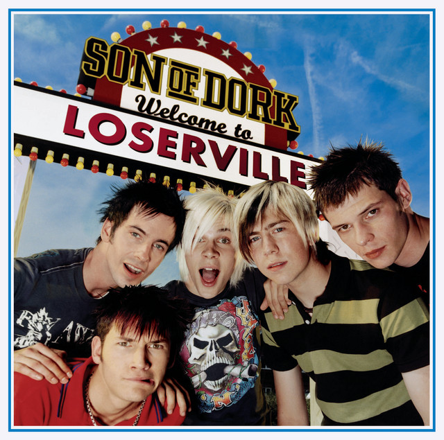 Welcome to Loserville album cover