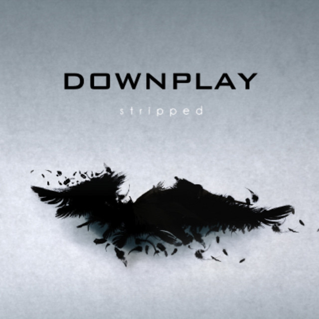 Stripped album cover