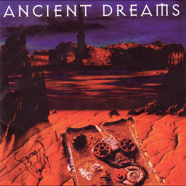 ANCIENT DREAMS album cover