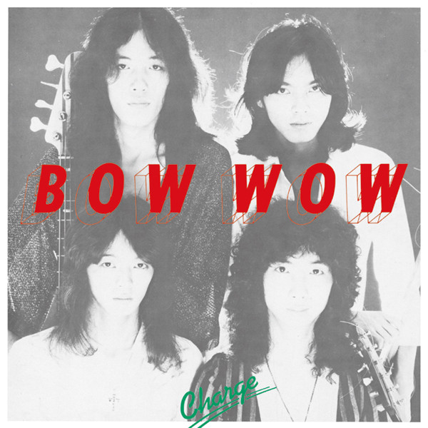 CHARGE album cover