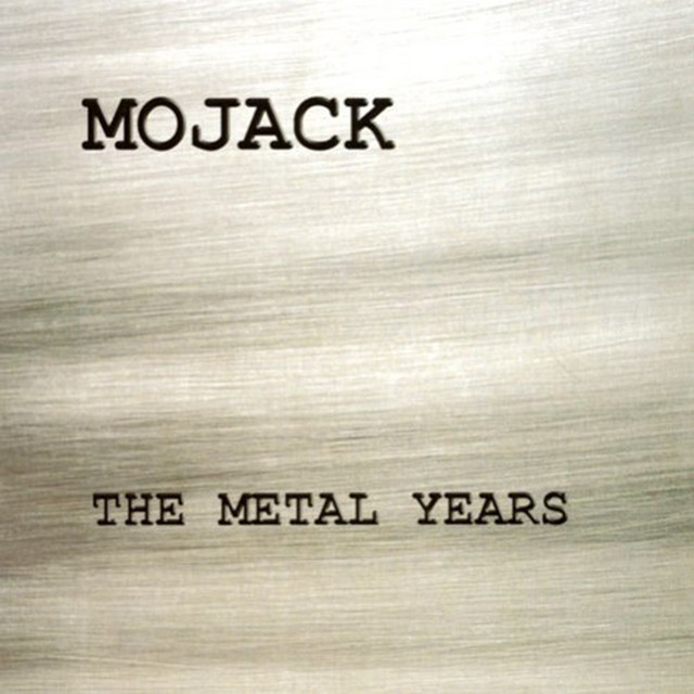 The Metal Years album cover