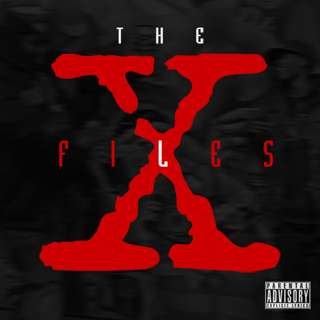 The X-Files album cover