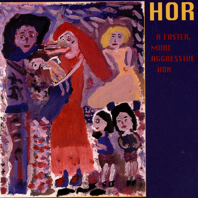A Faster, More Aggressive Hor album cover