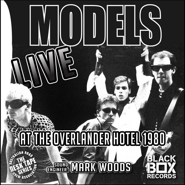 LIVE at the Overlander Hotel 1980 album cover