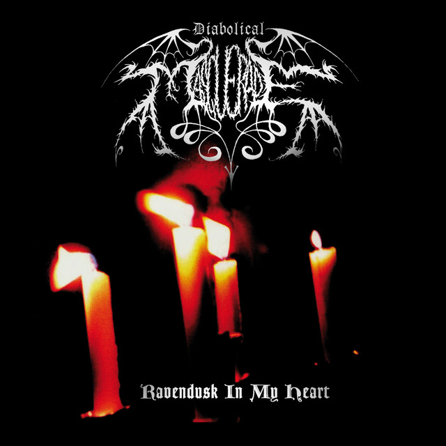 Ravendusk In My Heart album cover