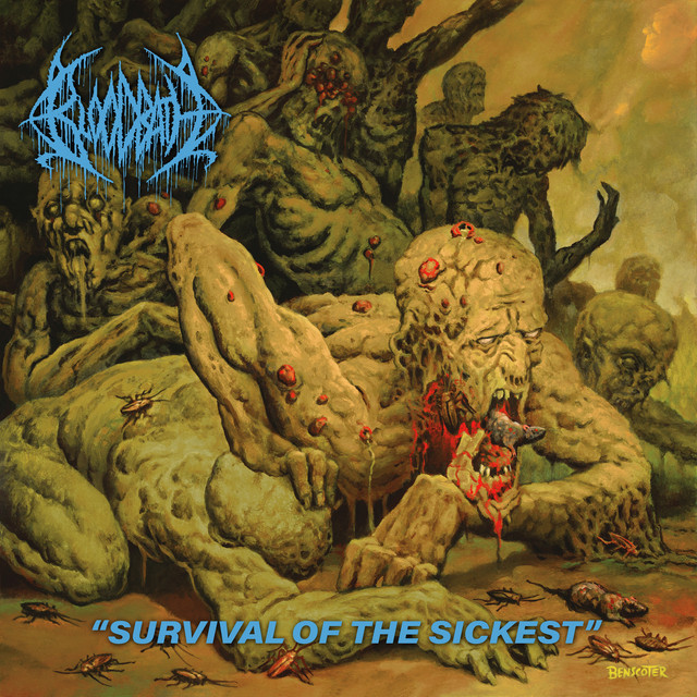 "Survival of the Sickest" album cover