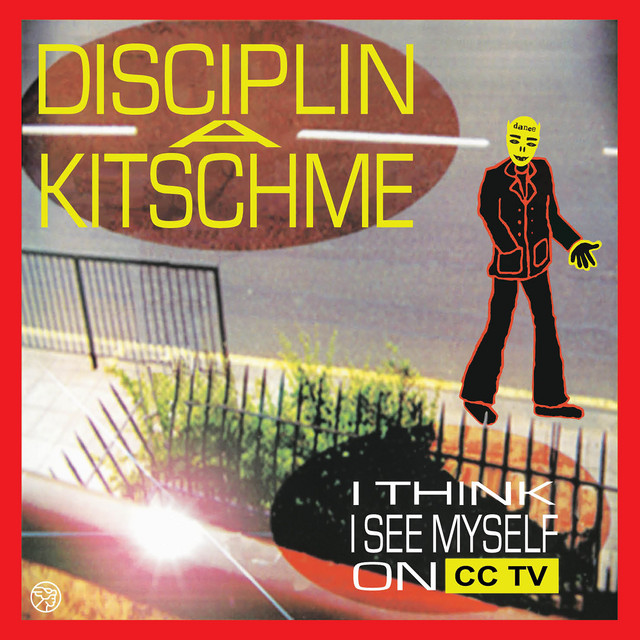 I Тhink I Сan See Мyself on CCTV album cover