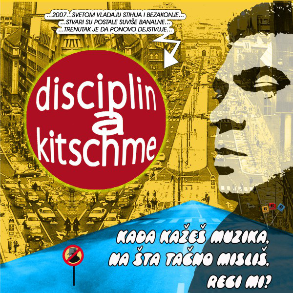 Kada kazes muzika, na sta tacno mislis, reci mi? album cover