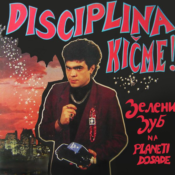 Zeleni zub na planeti dosade album cover