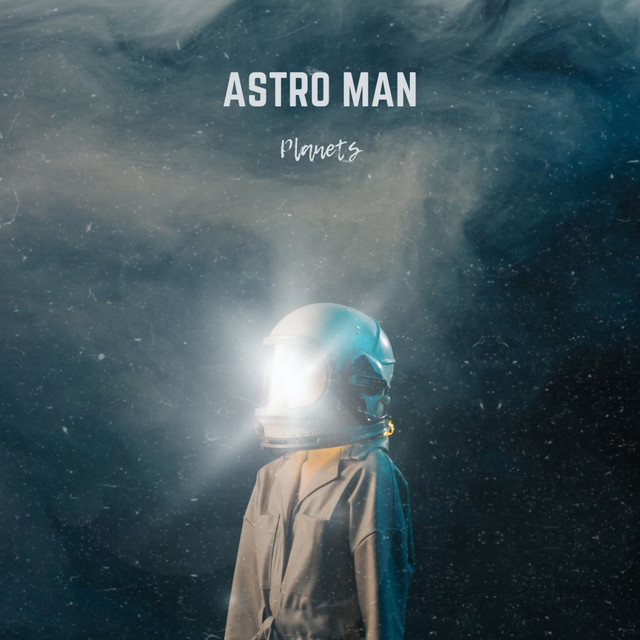 Astro Man album cover