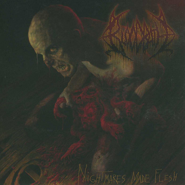 Nightmares Made Flesh album cover