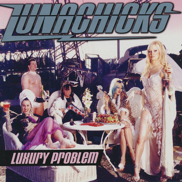 Luxury Problem album cover