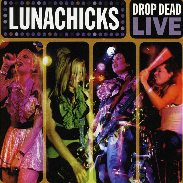 Drop Dead (Live) album cover