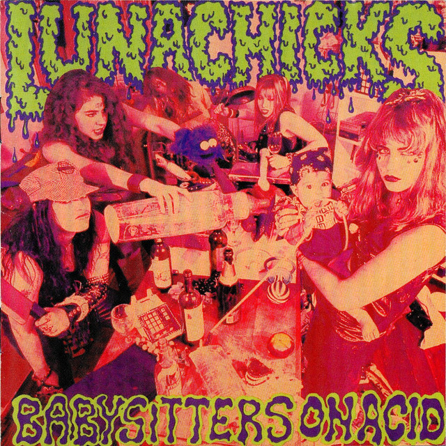Babysitters on Acid album cover