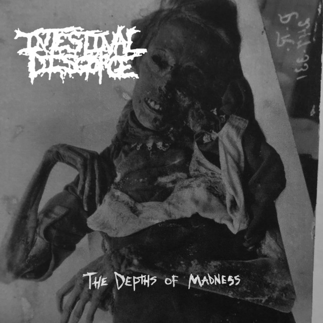 The Depths of Madness album cover