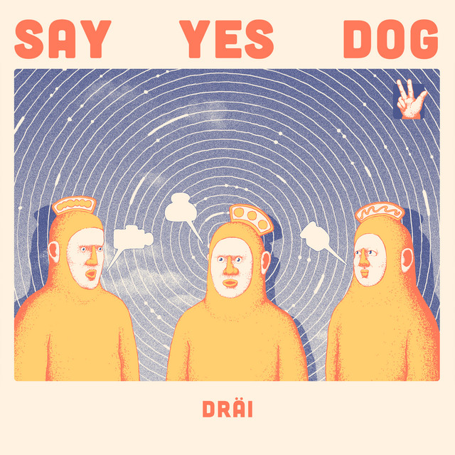 DRÄI album cover