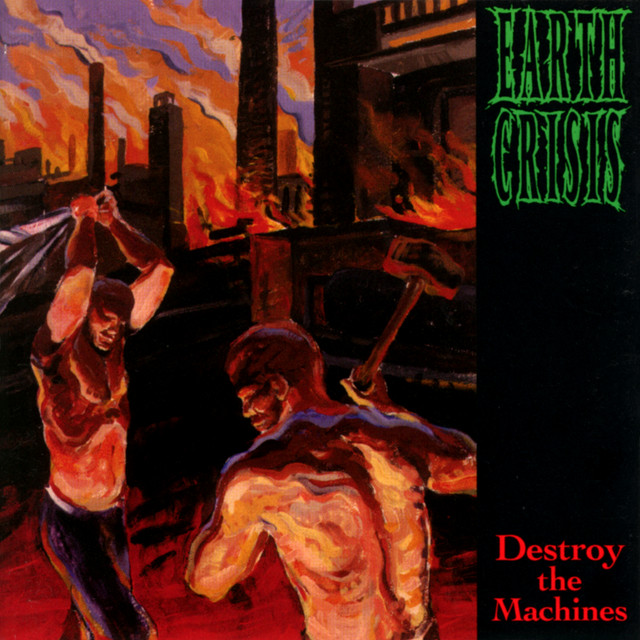 Destroy The Machines album cover