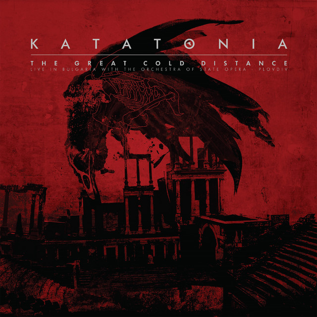 The Great Cold Distance: Live in Bulgaria with the Orchestra of State Opera - Plovdiv album cover