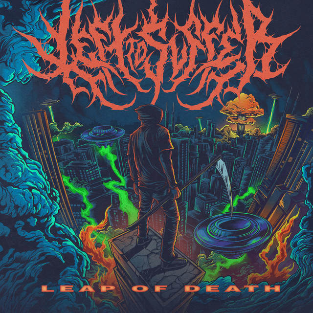 Leap of Death album cover