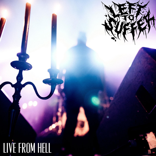 Live from Hell album cover