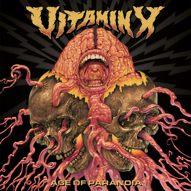 Age of Paranoia album cover