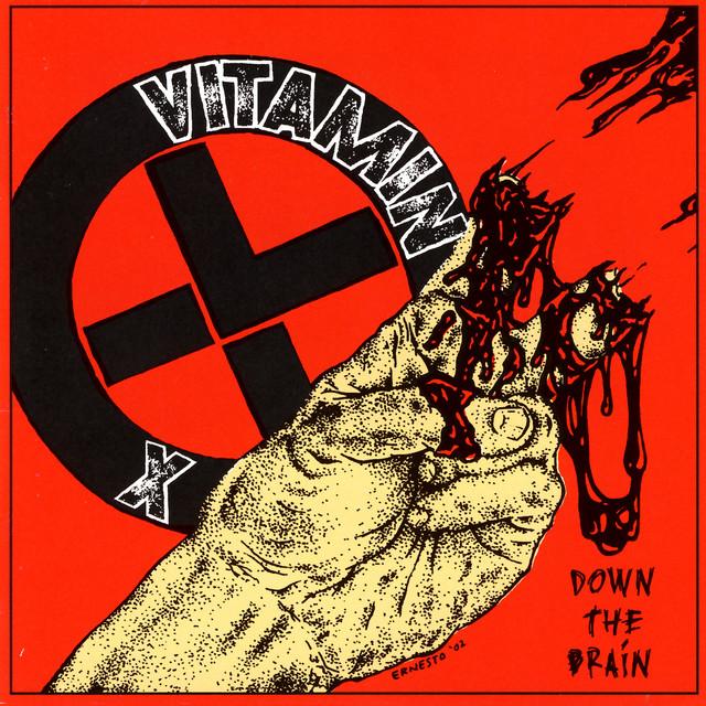 Down The Drain album cover