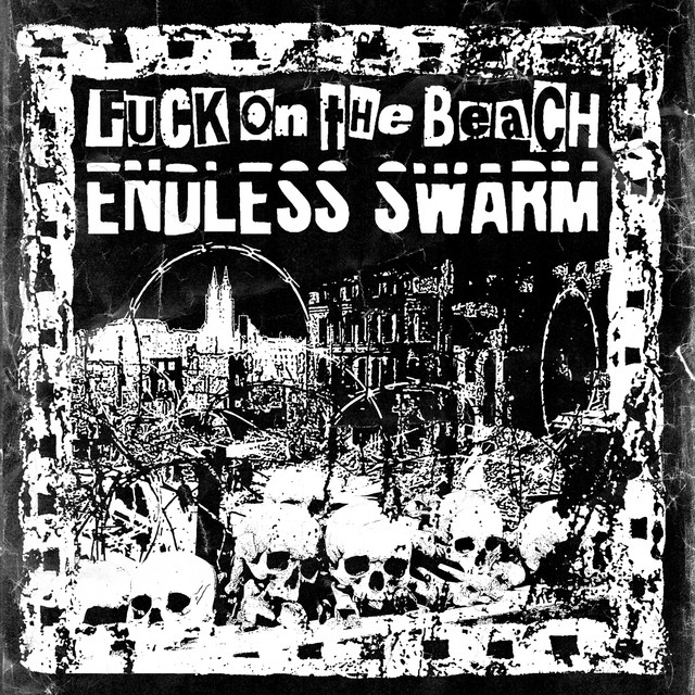 Fuck on the Beach / Endless Swarm - Split album cover