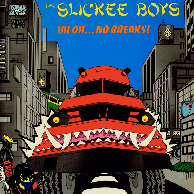 Uh Oh ... No Breaks! album cover