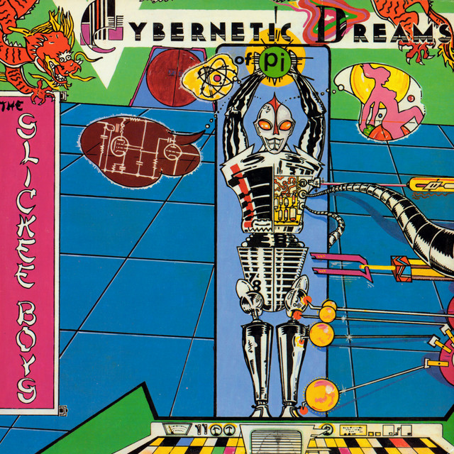 Cybernetic Dreams Of Pi album cover