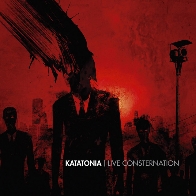 Live Consternation album cover