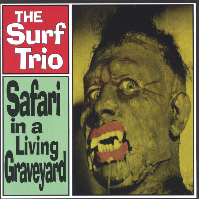 Safari In A Living Graveyard album cover