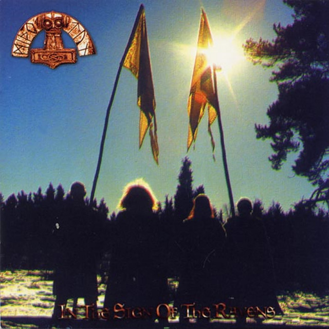 In the Sign of the Raven album cover