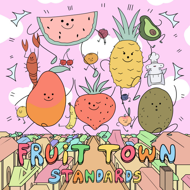 Fruit Town album cover