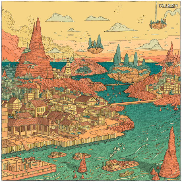 Tourism album cover