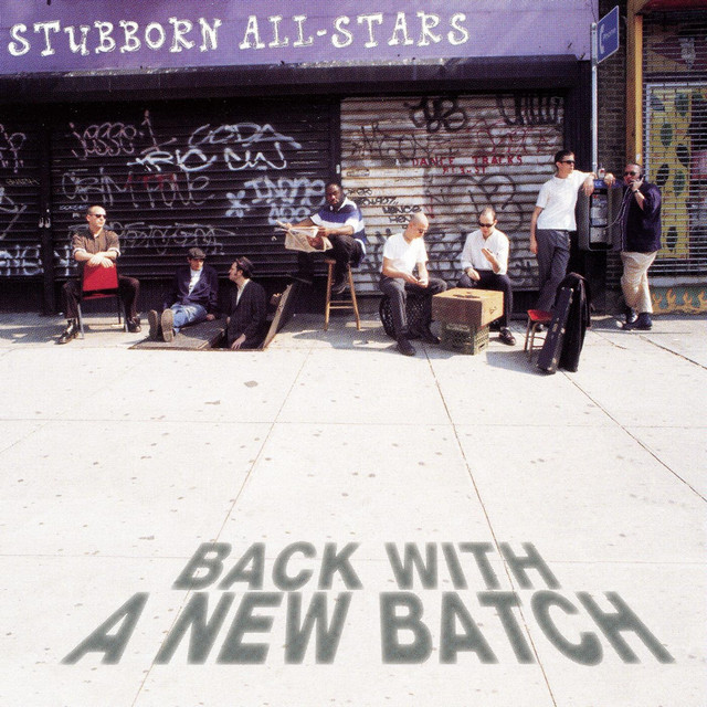 Back With a New Batch album cover