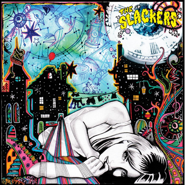 The Slackers album cover