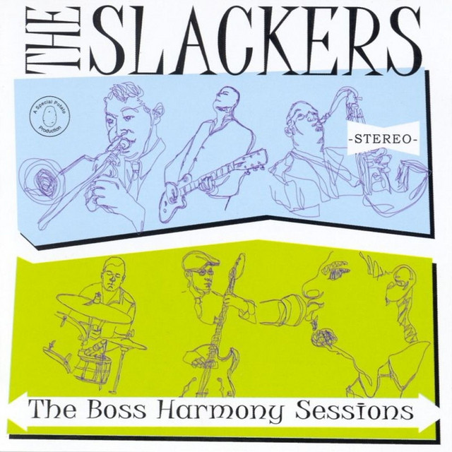 The Boss Harmony Sessions album cover