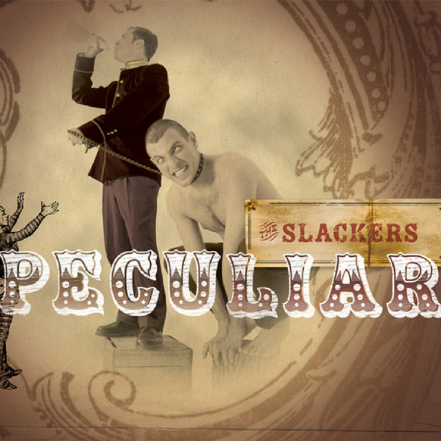 Peculiar album cover