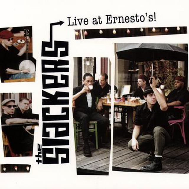 Live At Ernestos album cover
