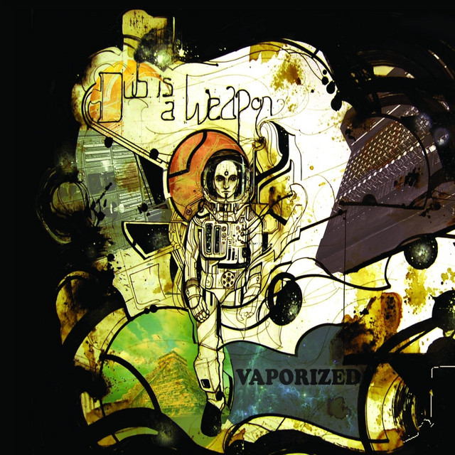 Vaporized album cover