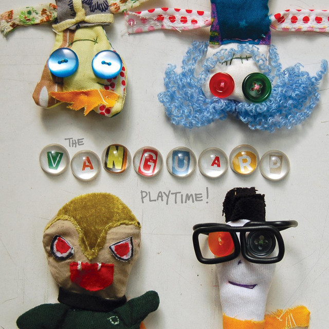 The Vanguard – Playtime! album cover