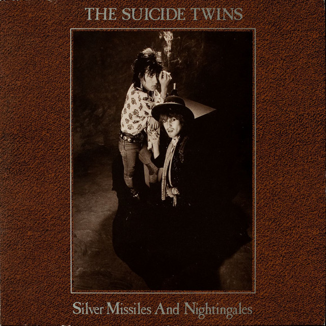 Silver Missiles And Nightingales album cover