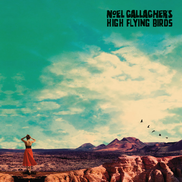 Empress Echosystem as heard on Who Built The Moon? by Noel Gallagher's High Flying Birds (2017)