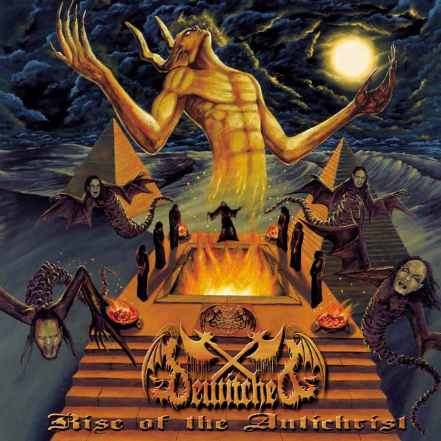 Rise Of The Antichrist album cover